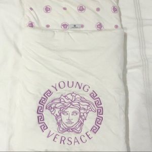 Young Versace baby bed